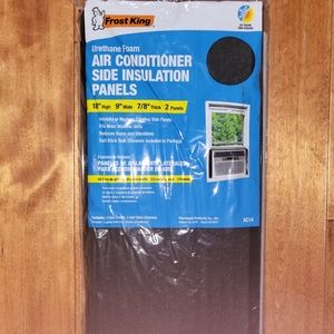 Frost King Air conditioner side insulation panels